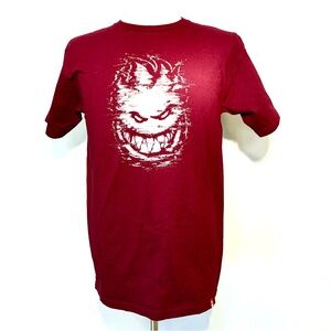 Spitfire Maroon Graphic Tee